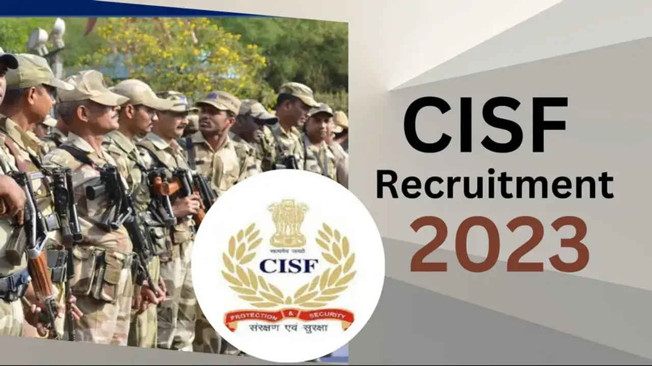 CISF Recruitment