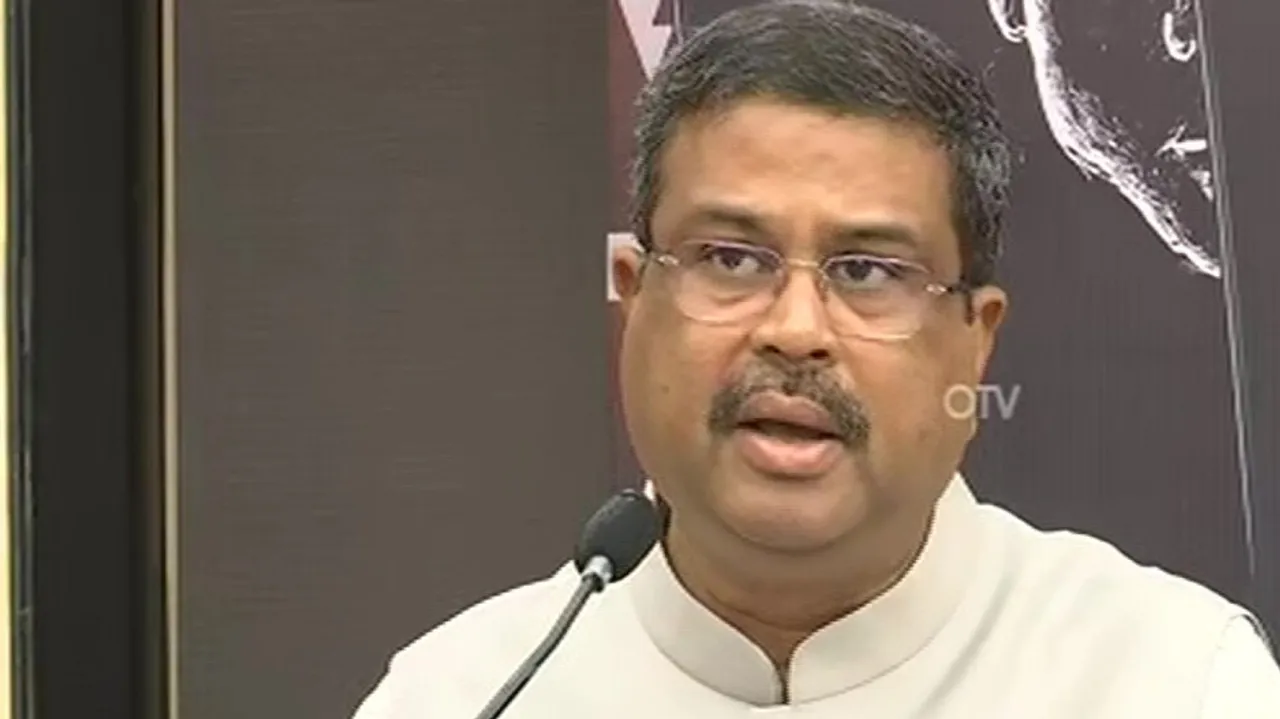 Union Minister Dharmendra Pradhan reminds Odisha CM about PM SHRI again 