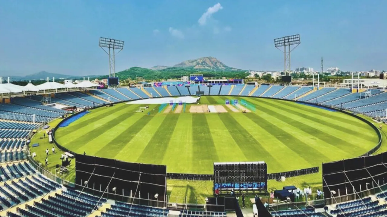 MCA Stadium, Pune