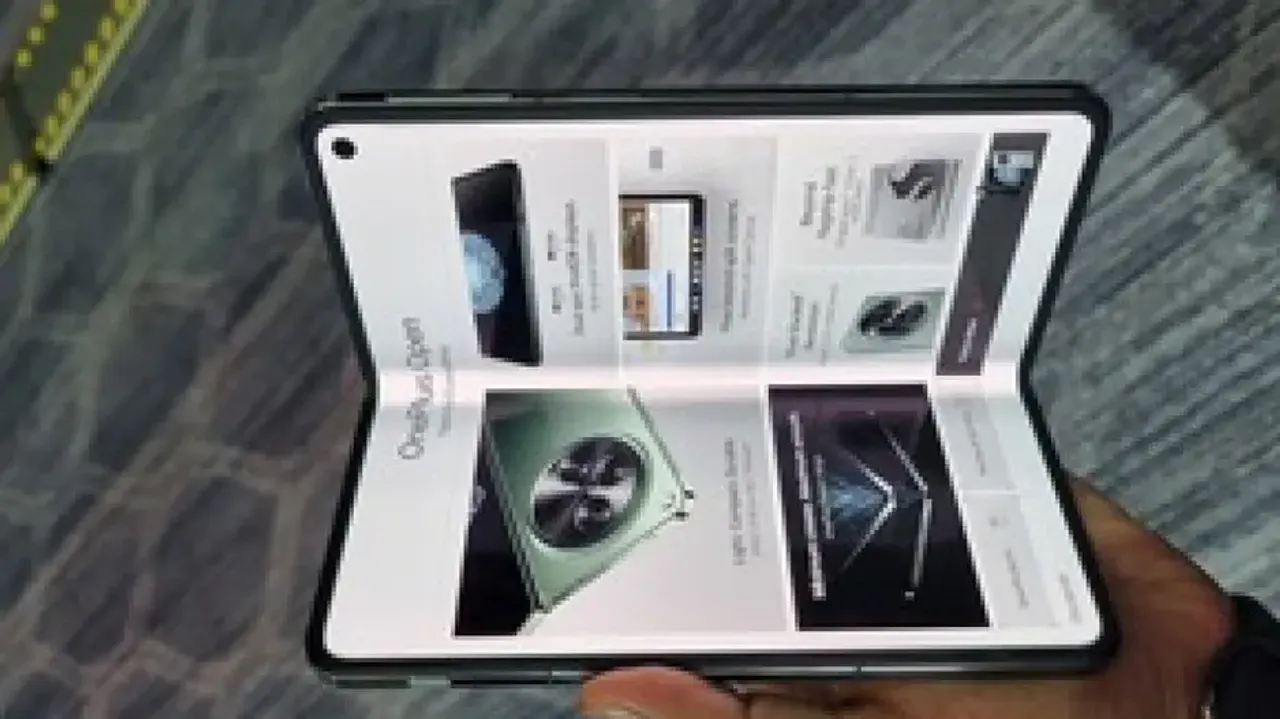 ‘OnePlus Open’ foldable to arrive in India on Oct 27
