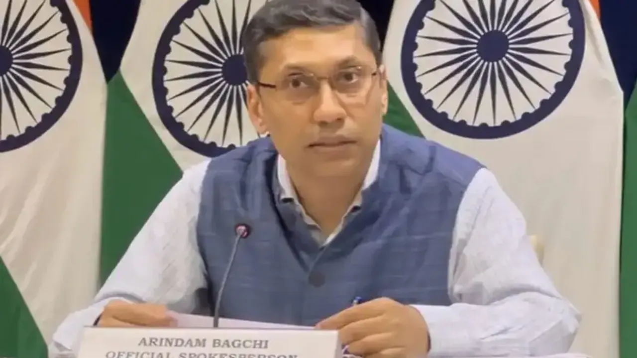 India reiterates opposition to China's Belt and Road Initiative