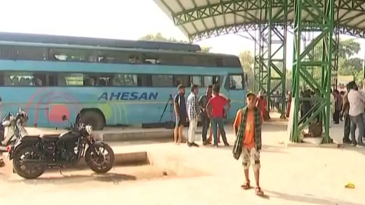 Bus strike in Odisha
