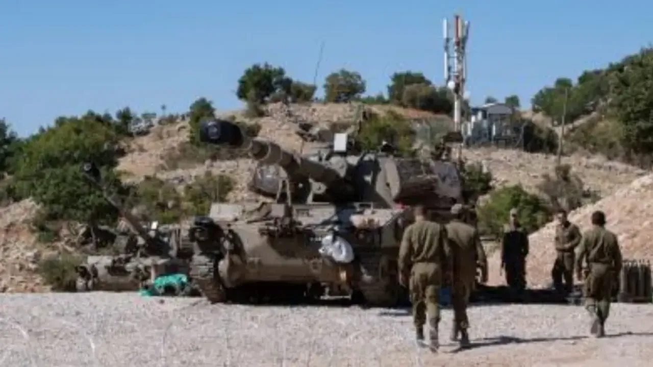 Increased Israeli military activity seen near Israel-Gaza border