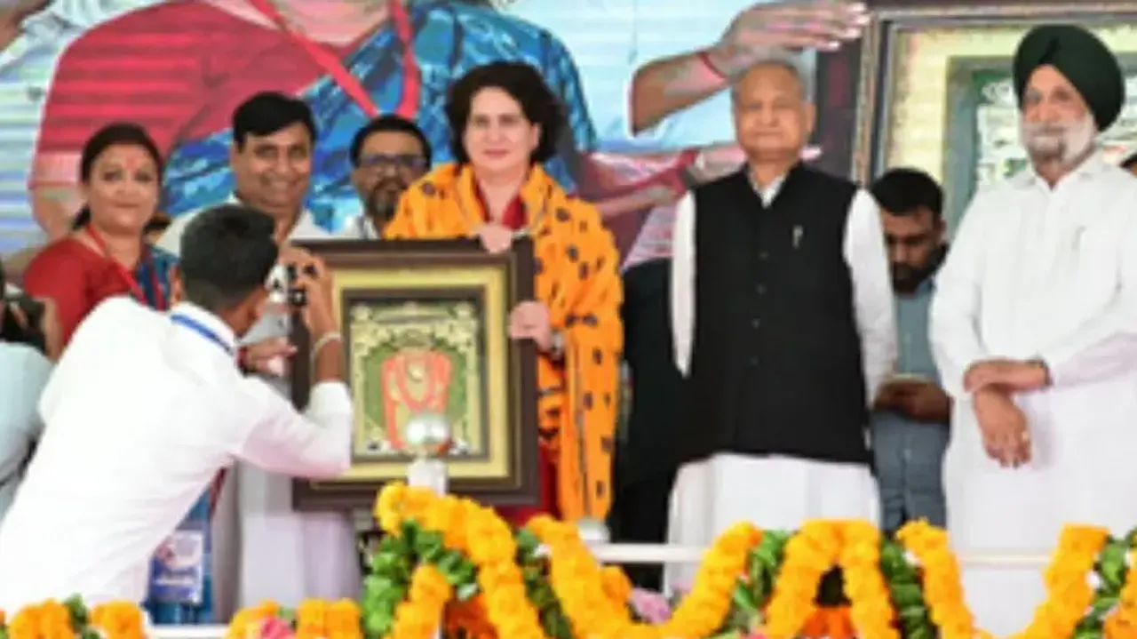 Rajasthan CM Ashok Gehlot 'declares' candidates before Congress list out!