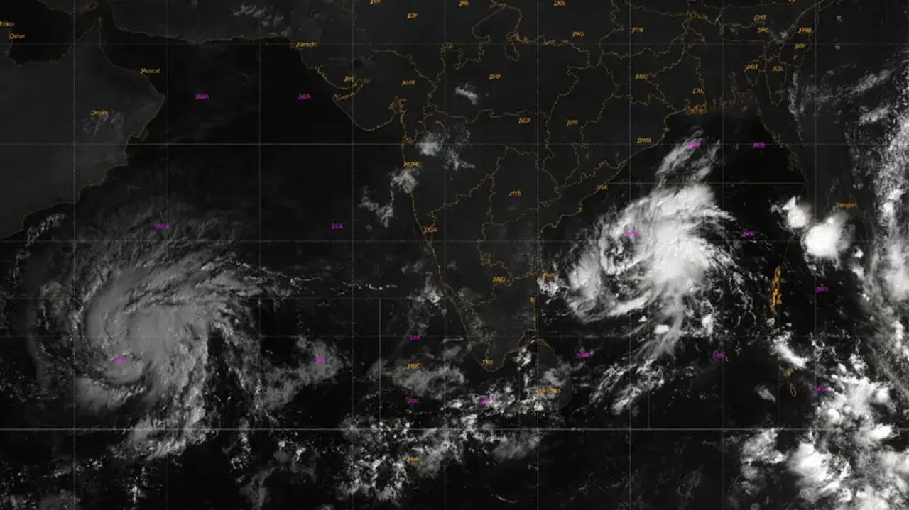 Low Pressure Area Over BoB