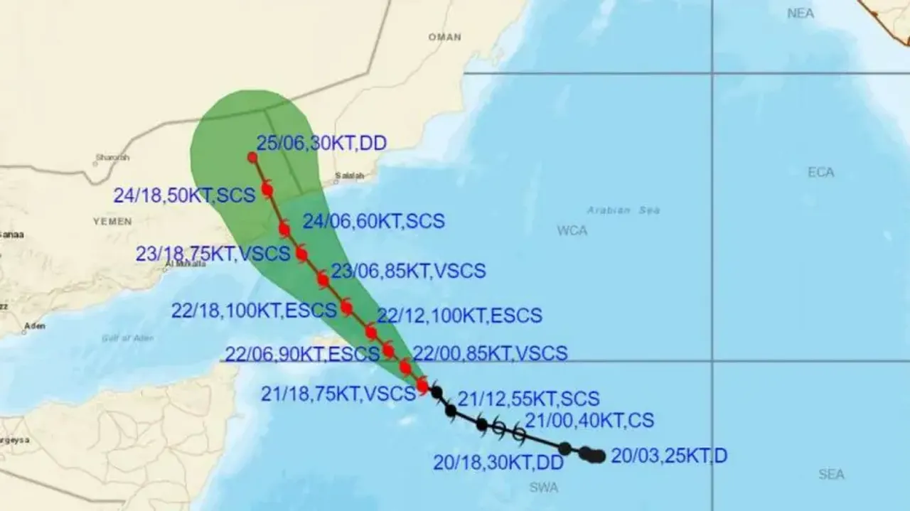 Cyclone Tej