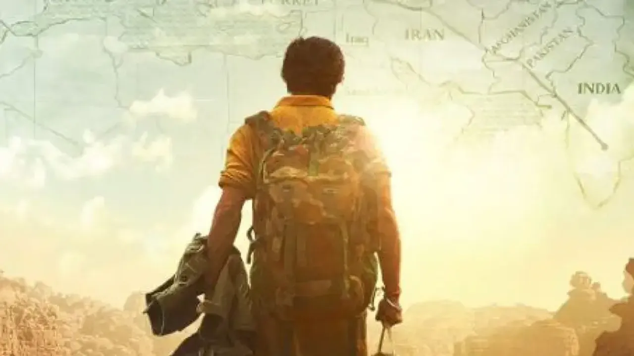 First poster of Shah Rukh Khan’s ‘Dunki’ unveiled; fans say another blockbuster loading