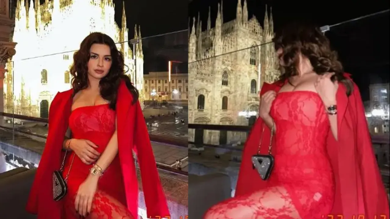 Avneet Kaur oozes hotness in London