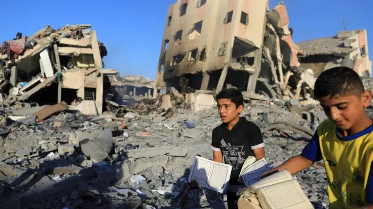 Death toll of Palestinians from Israeli airstrikes on Gaza exceeds 4,600: Ministry