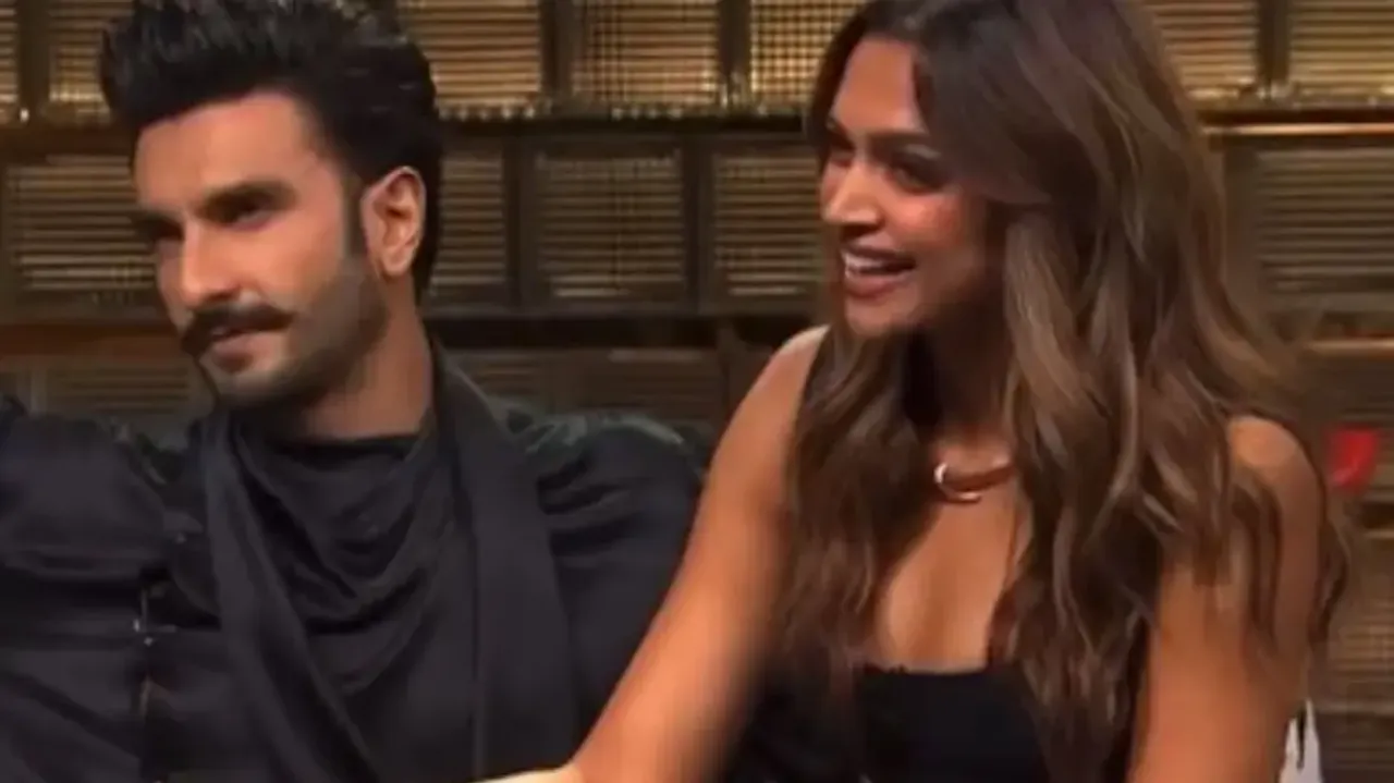 Ranveer Singh, Deepika Padukone