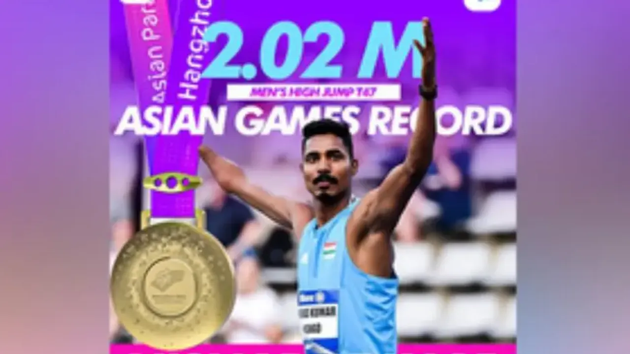 Para Asian Games: Indians sweep all medals in two events as Shailesh & Pranav clinch gold