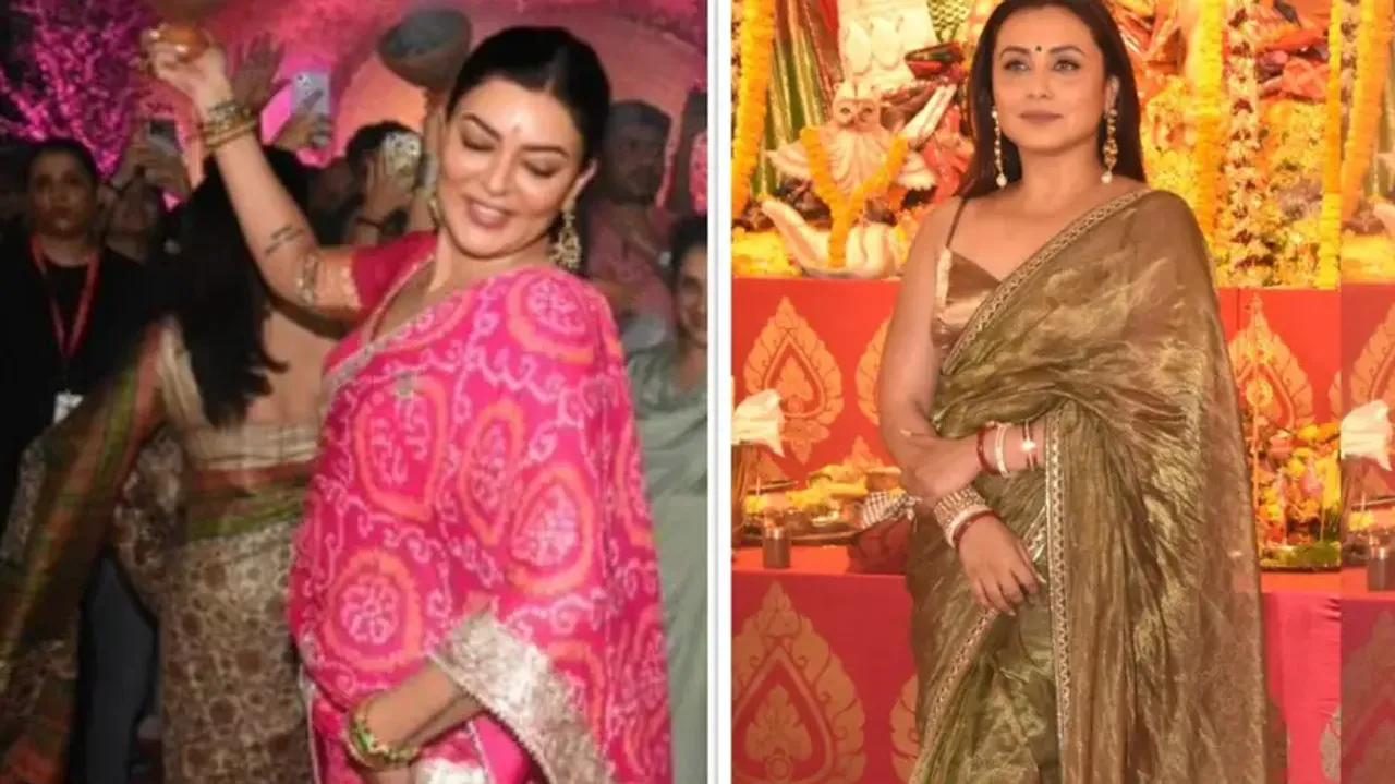 Sushmita Sen, Rani  Mukerji