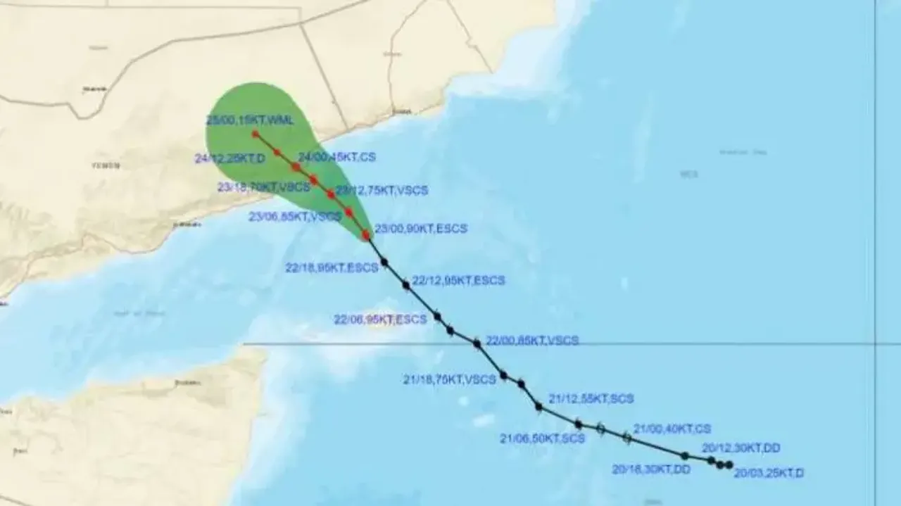 Cyclone Tej