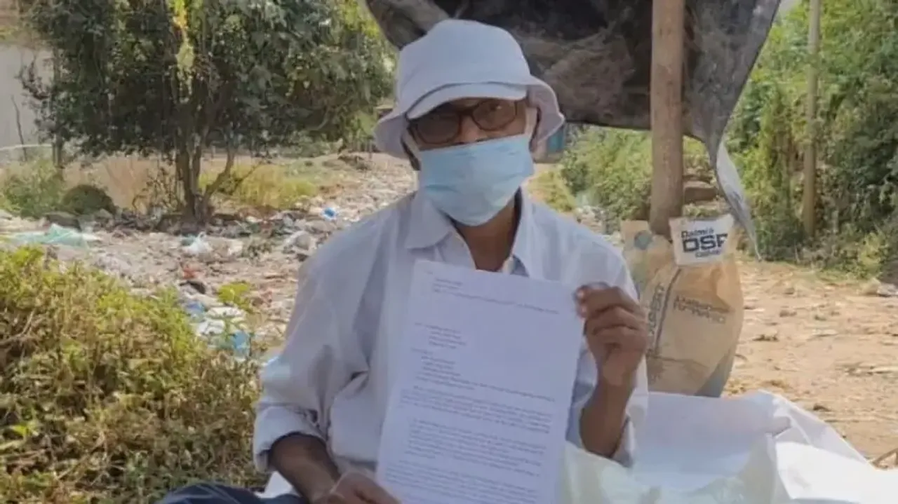 Septuagenarian in Odisha launches fast-unto death over bad roads