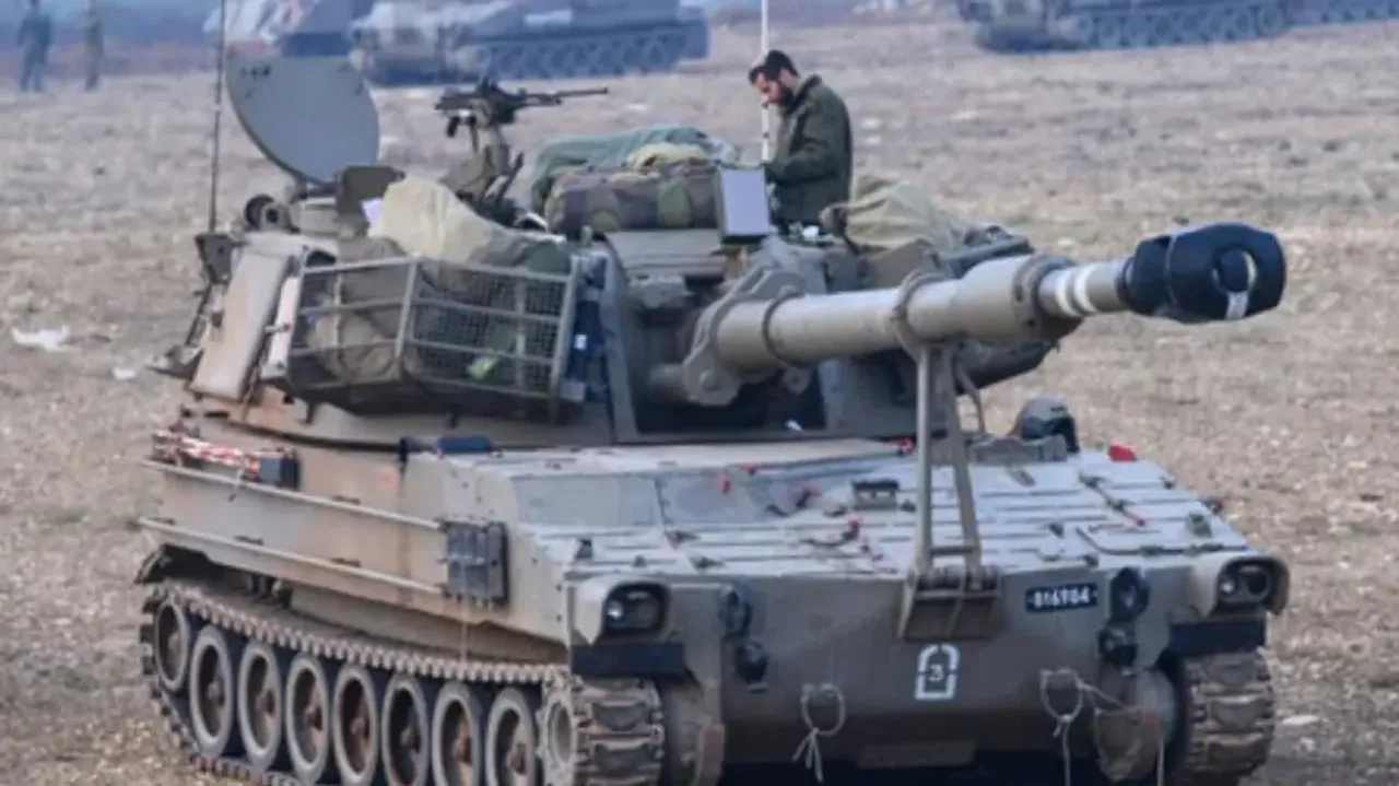 4 Hezbollah militants killed on Lebanon-Israel border