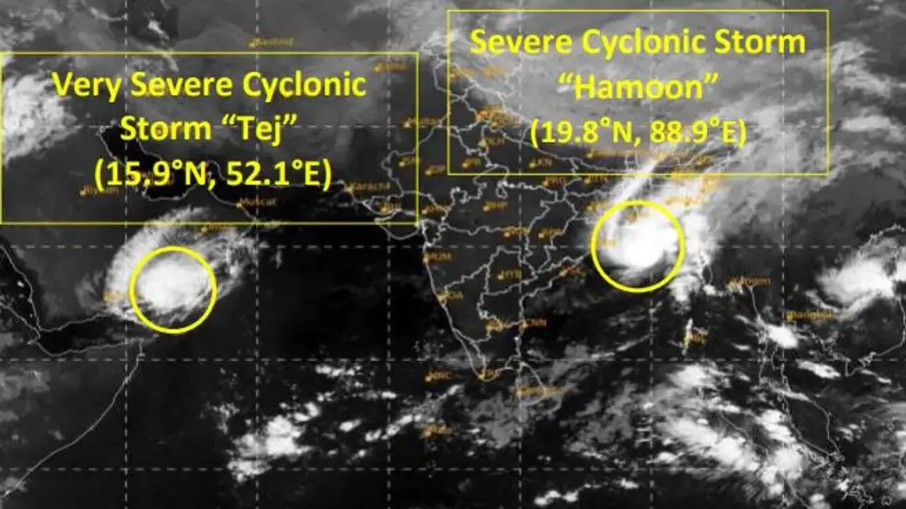 Cyclone Hamoon 