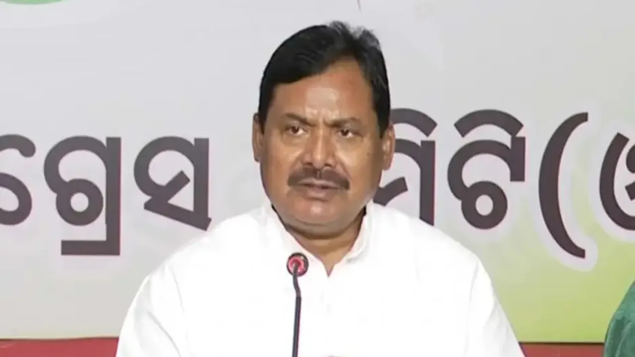 OPCC President Sarat Pattanayak