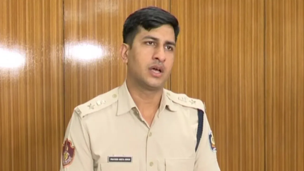 Bhubaneswar DCP Prateek singh