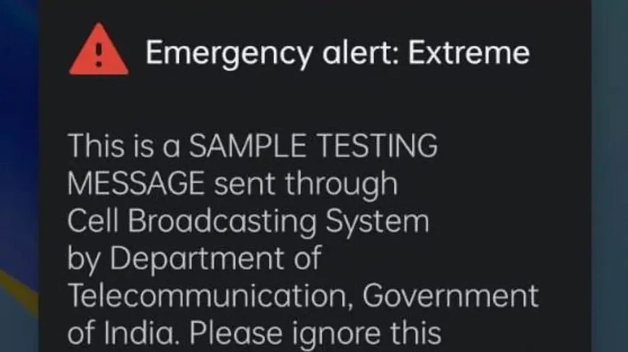 Odisha phone users receive emergency alerts with buzzer-like sound; don't panic, says official