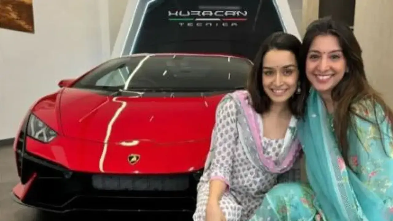 Shraddha Kapoor buys Lamborghini worth Rs 4cr, takes it for a spin - Watch