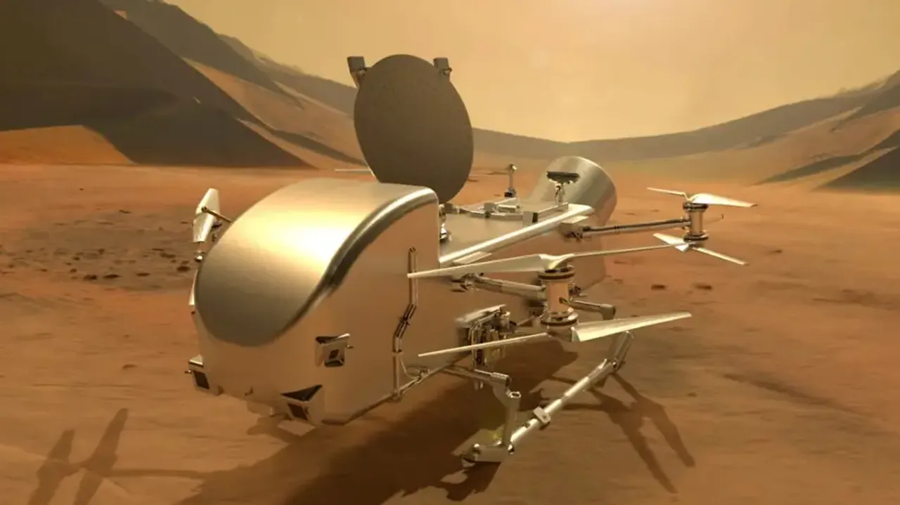 NASA building nuclear-powered lander for Saturn's moon Titan