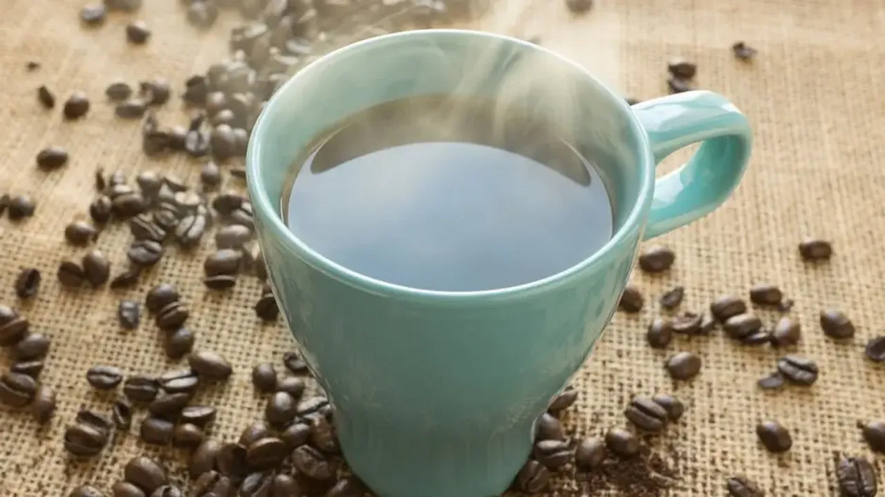 drinking unsweetened coffee