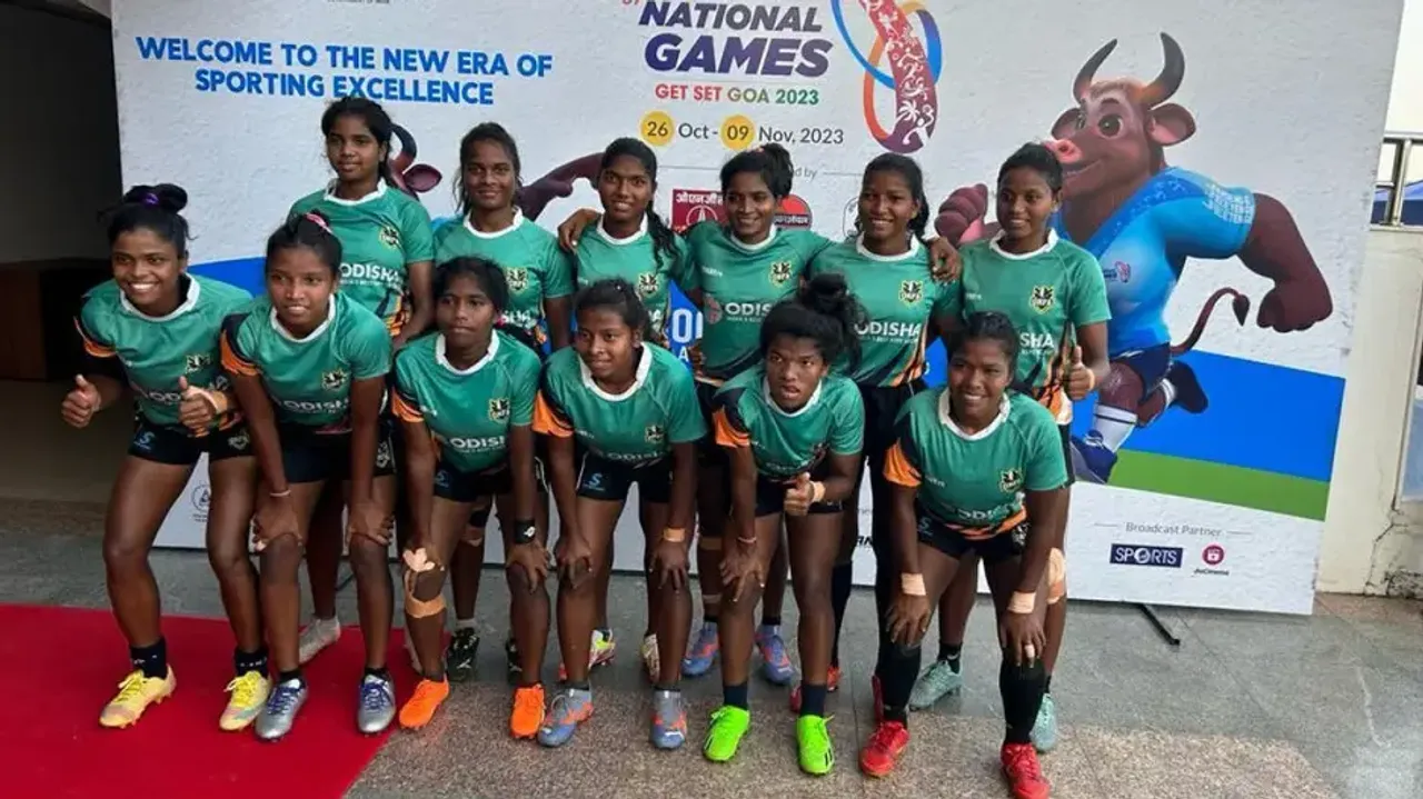 Odisha women's rugby team