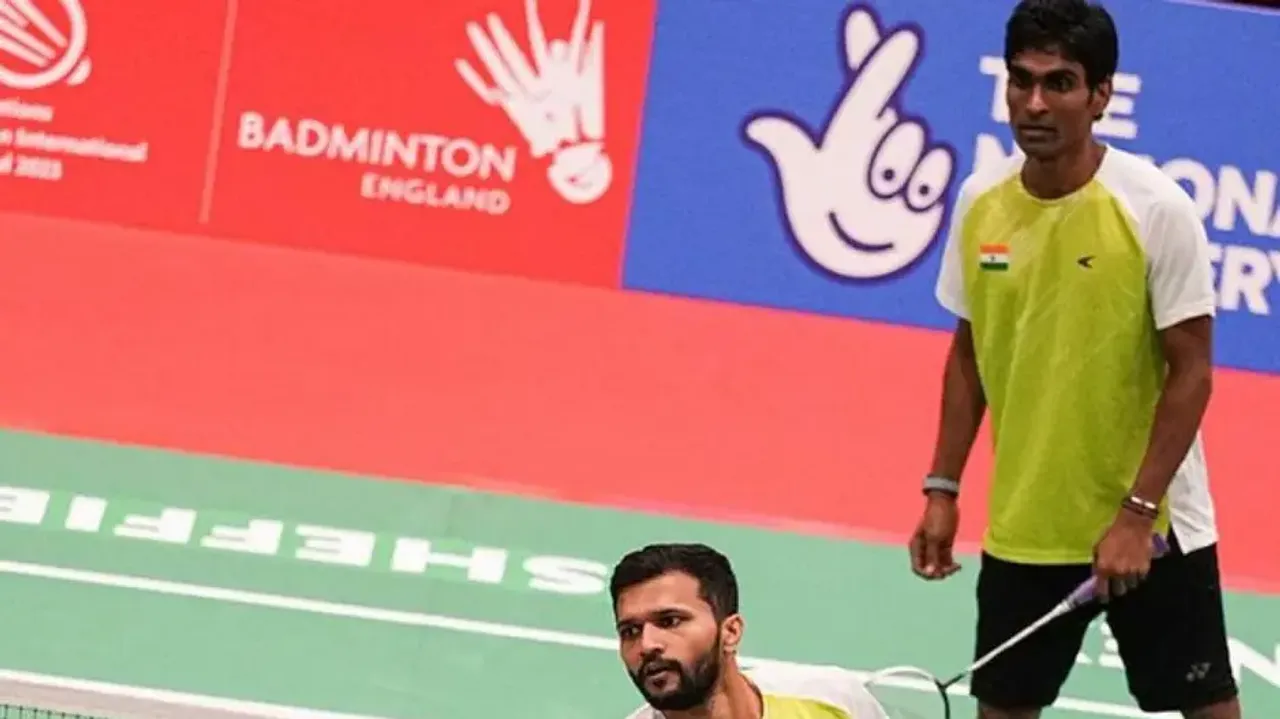 Pramod Bhagat and Sukant Kadam 