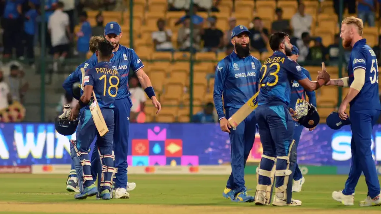 Sri Lanka register big win as England suffer fourth loss