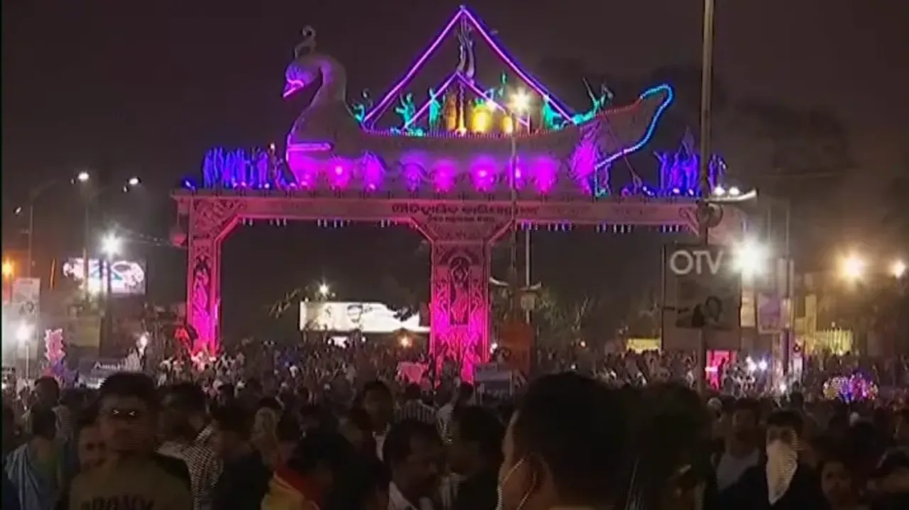 Bali Yatra in Cuttack