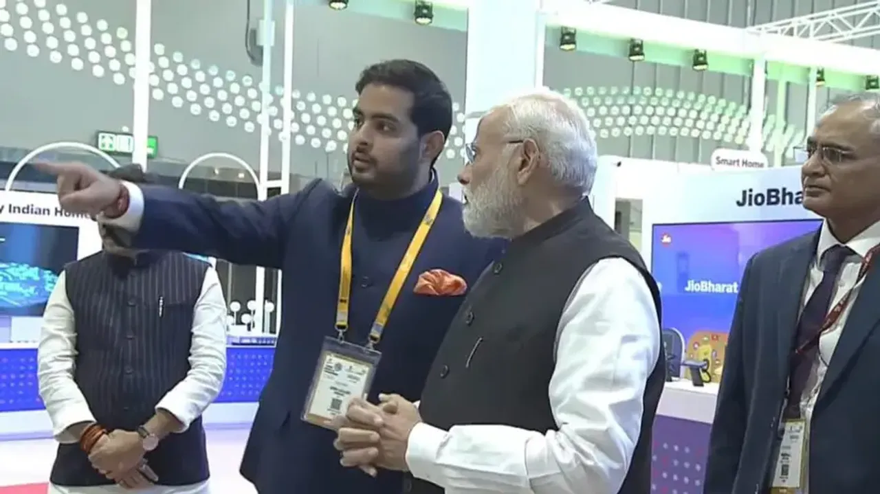 Reliance Jio launches India’s 1st satellite-based Internet to connect inaccessible areas