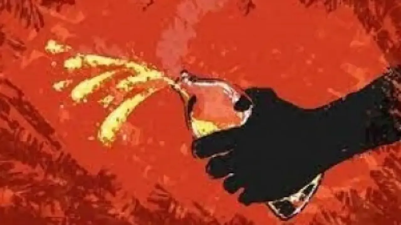 School headmaster throws acid on girl student in Karnataka, suspended