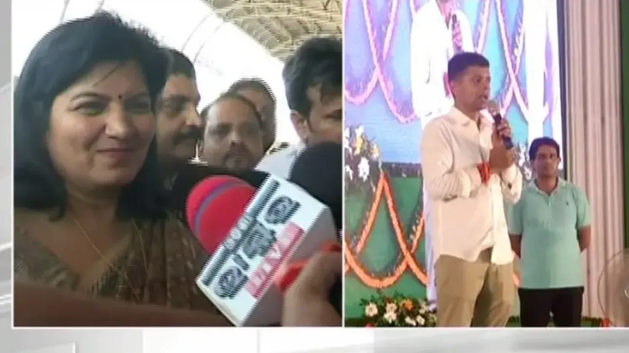 Aparajita Sarangi on VK Pandian's VRS