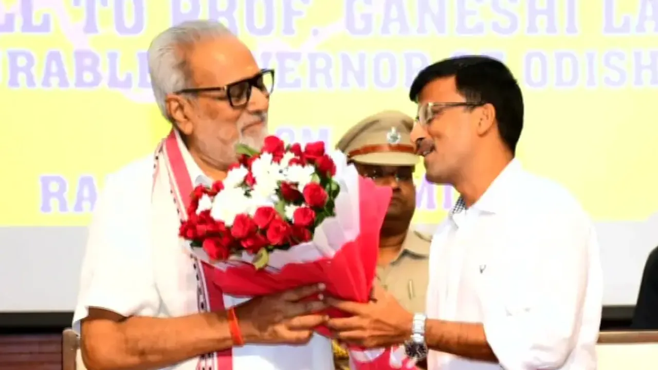 Professor Ganeshi Lal