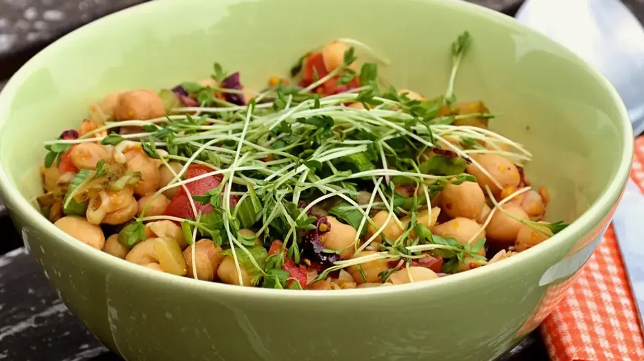 high protein Indian breakfast