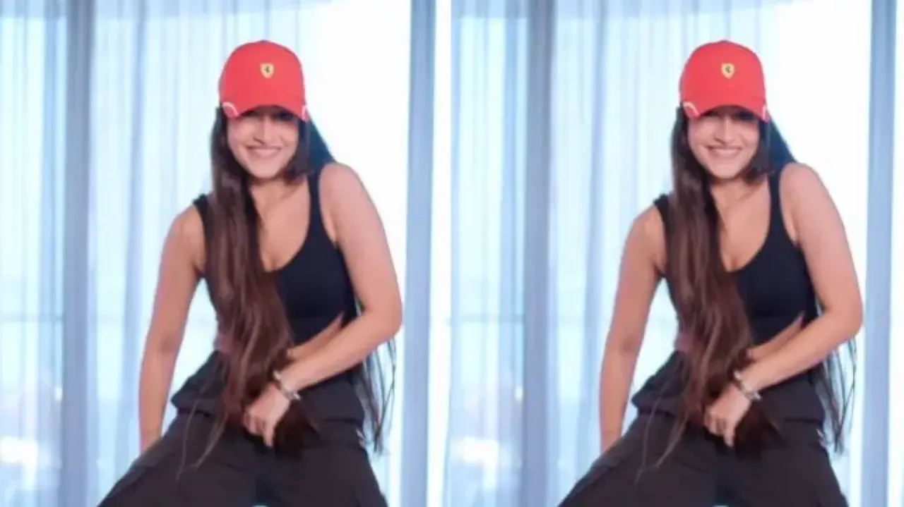 Yuzi Chahal’s wife Dhanashree Verma shows off killer dance moves on Neha Kakkar’s song