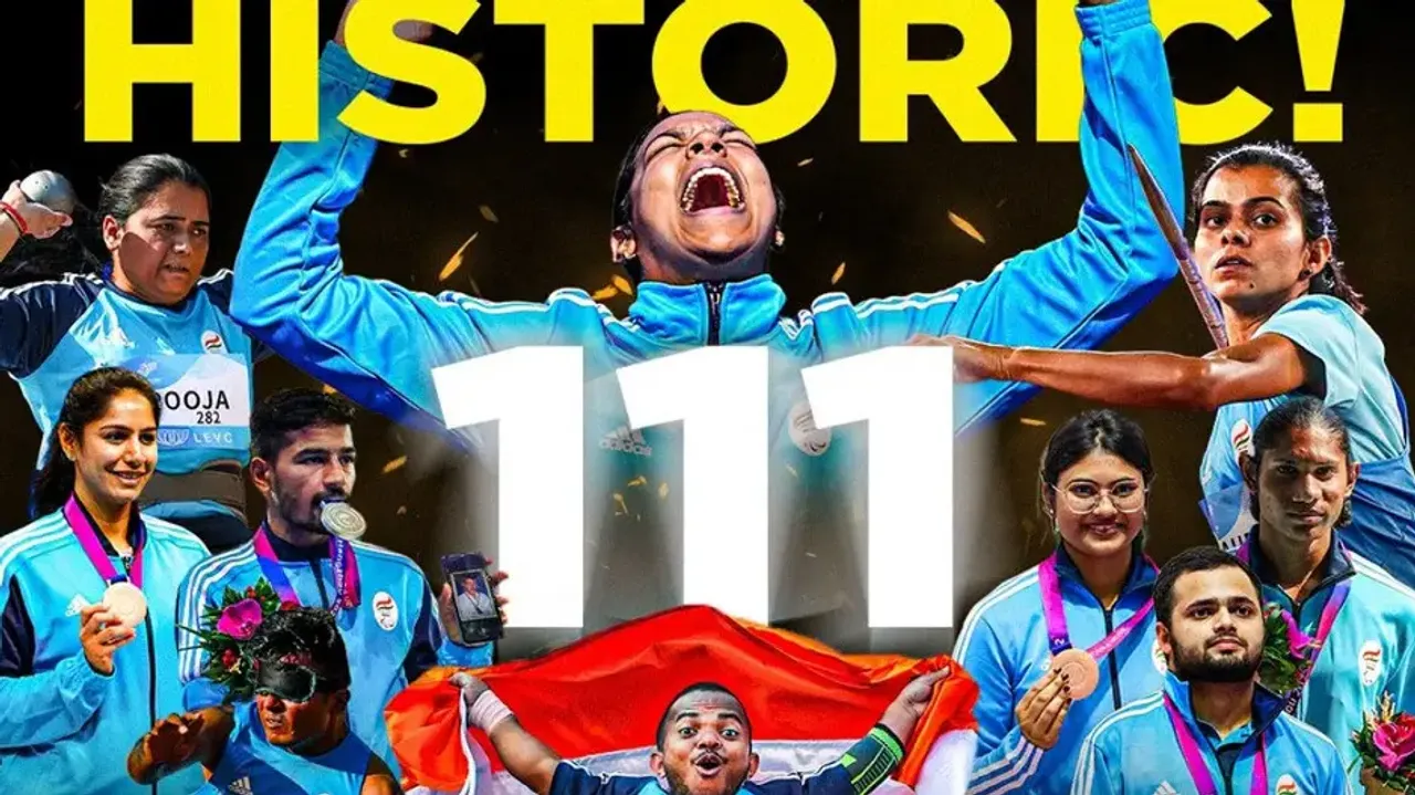 Indian contingent creates history in Para Olympics 