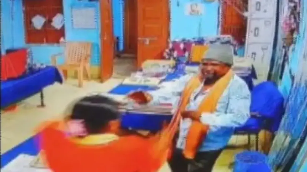 Odisha lady cop attacked with blade by theft accused at police statio