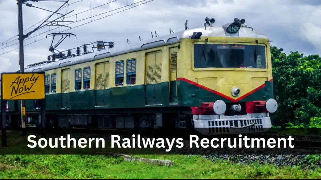 Southern Railway Recruitment: Apply for 67 posts against Sports Quota