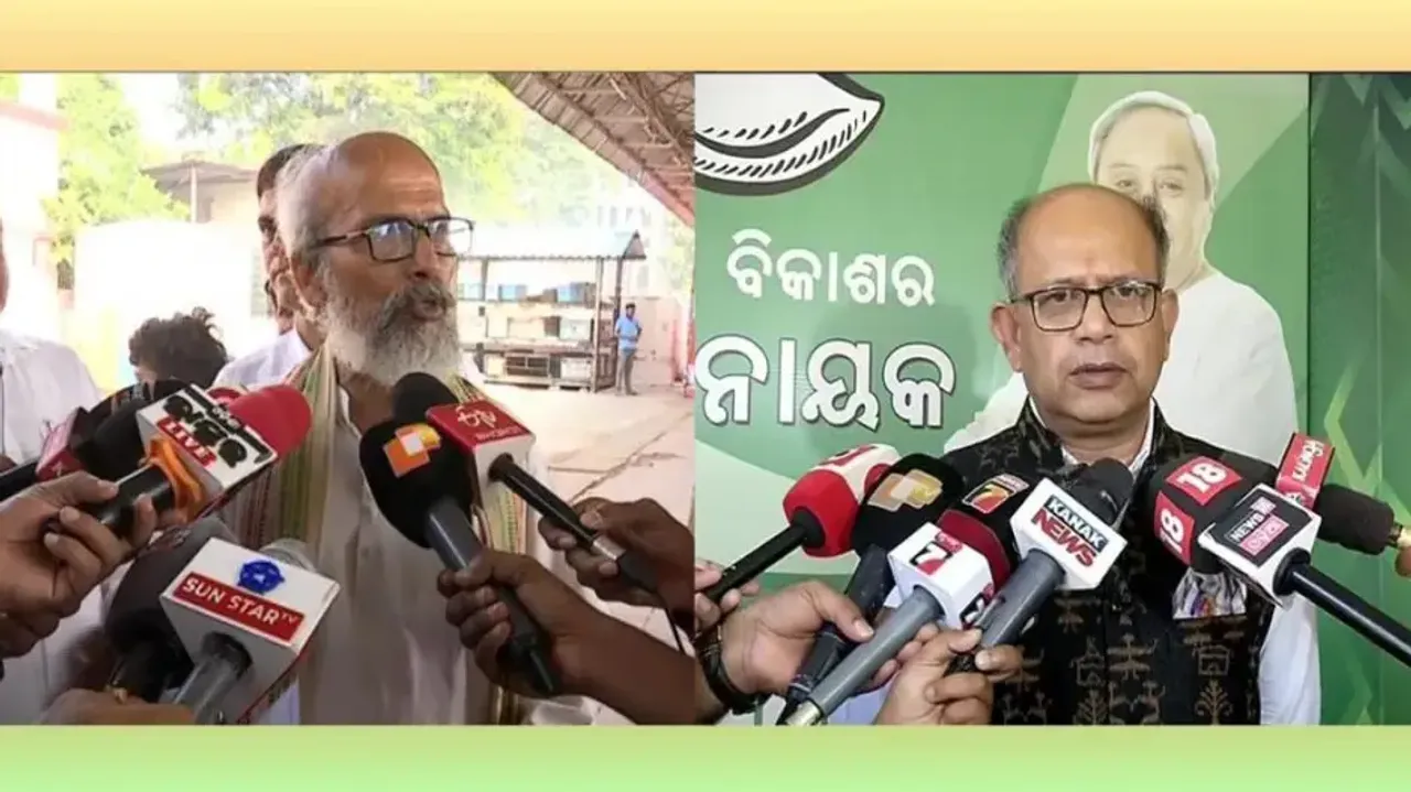 BJD leaders bow before Pandian because they don’t have power: BJP MP Pratap Sarangi