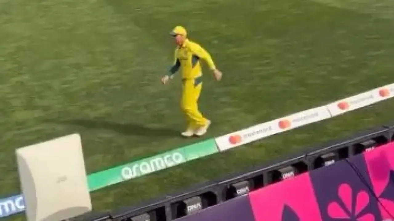 David Warner performs iconic dance step from ‘Pushpa’