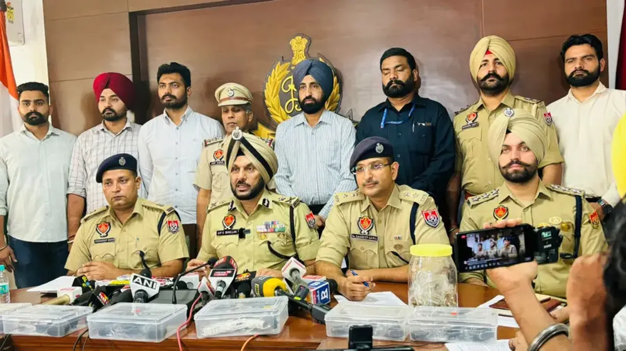 Four operatives of Babbar Khalsa held in Punjab