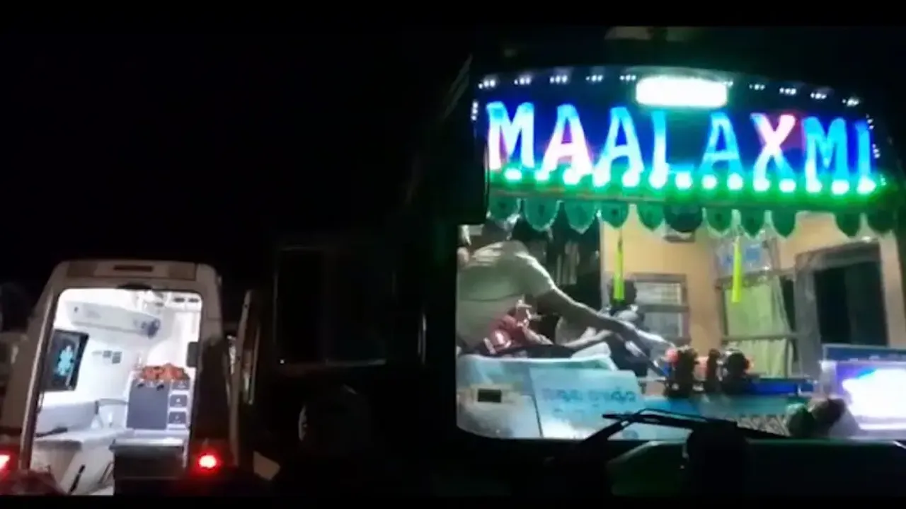 Bus driver dies of heart attack while driving in Odisha’s Kandhamal, narrow escape for 20 passengers