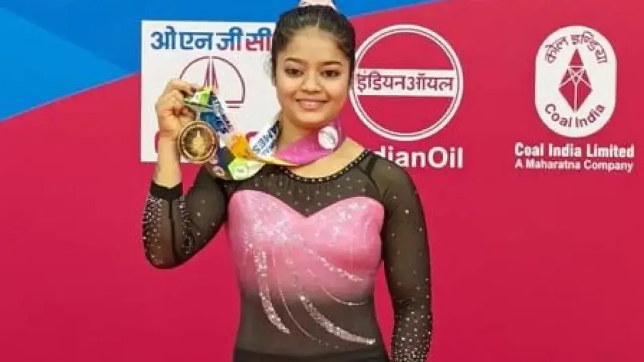 Star Odisha gymnast Pranati Nayak