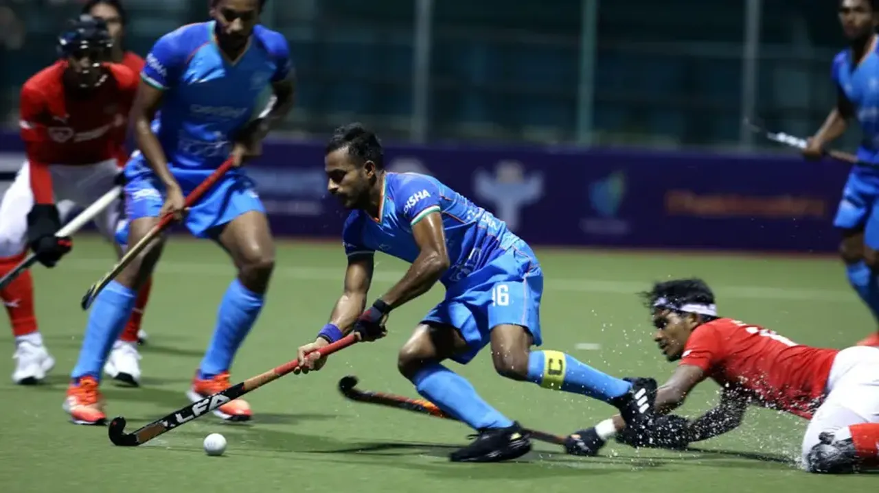 Hockey: India beat Malaysia 3-1 to top Pool A in Sultan of Johor Cup