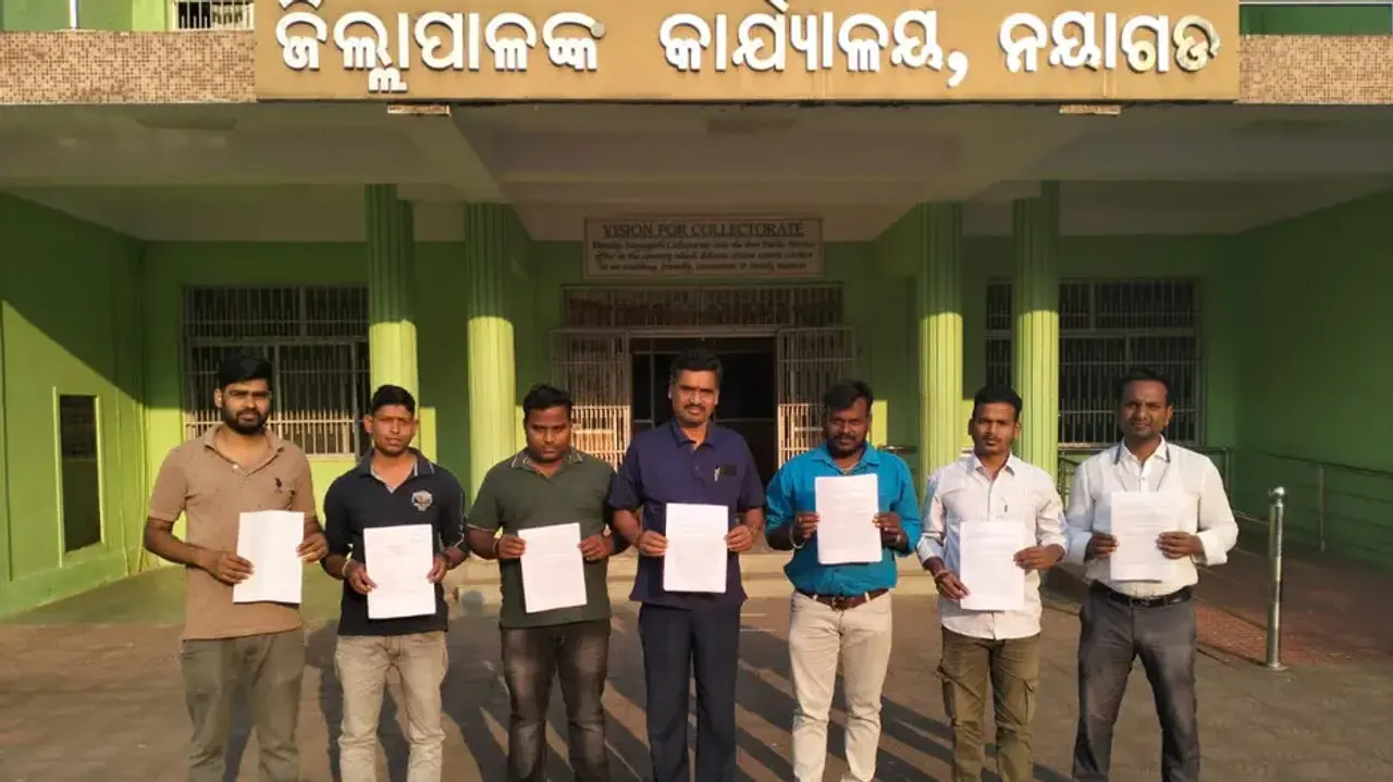Nayagarh RTI activists cry foul over fellow activist's arrest, demand his release 
