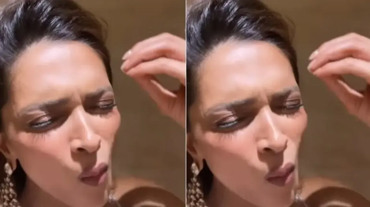 Amidst trolling, Deepika Padukone recreates hilarious ‘Just Looking Like A Wow’ meme – Watch