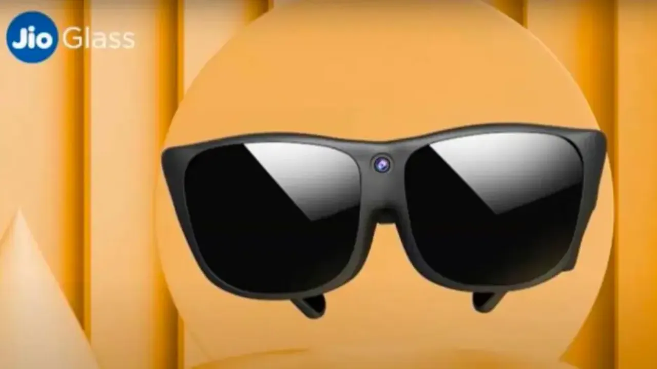 First look of Jio Glass; Features include AR, VR mode with 1080p display