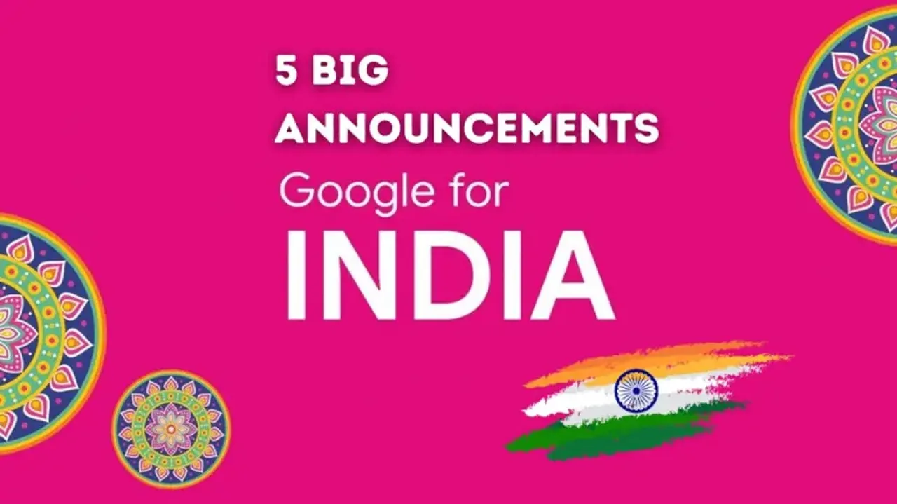 Exploring 5 big announcements from Google for India 2023 event