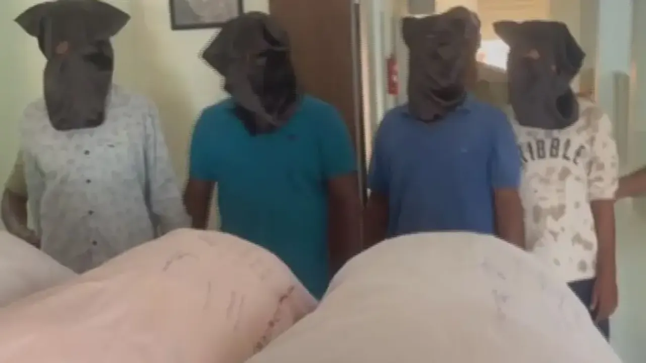 Over 60 kg ganja seized from 3 luxury cars in Bhubaneswar, 4 held  